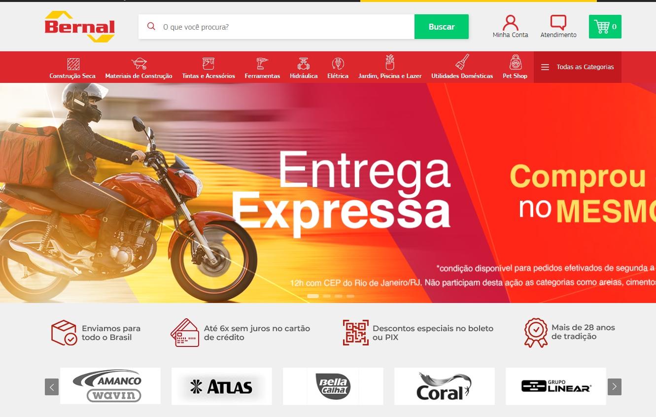 BernalOnline - imagem do case